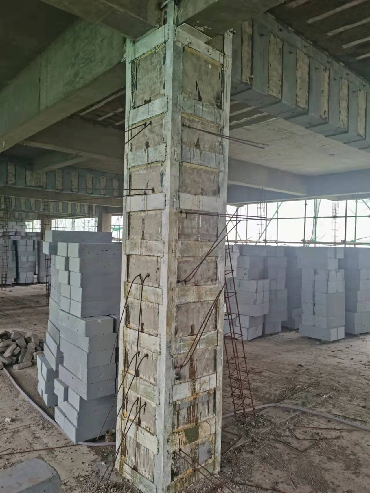 山東海事學(xué)院加固項目